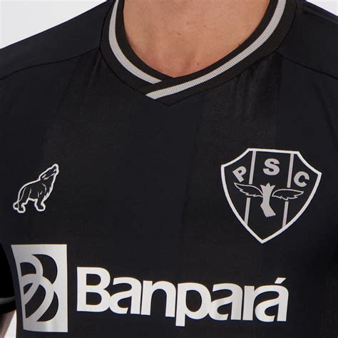 camisa paysandu preta